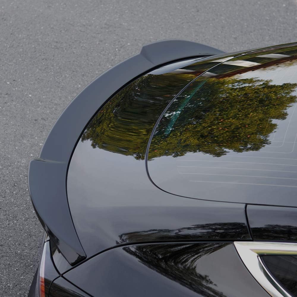 Glossy Carbon Fiber Pattern Rear Spoiler for Tesla Model 3 O807733