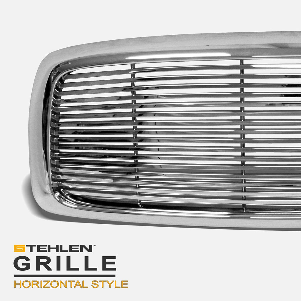 Chrome Front Hood Bumper Grille for Dodge Ram 1500 2500 3500 A614297