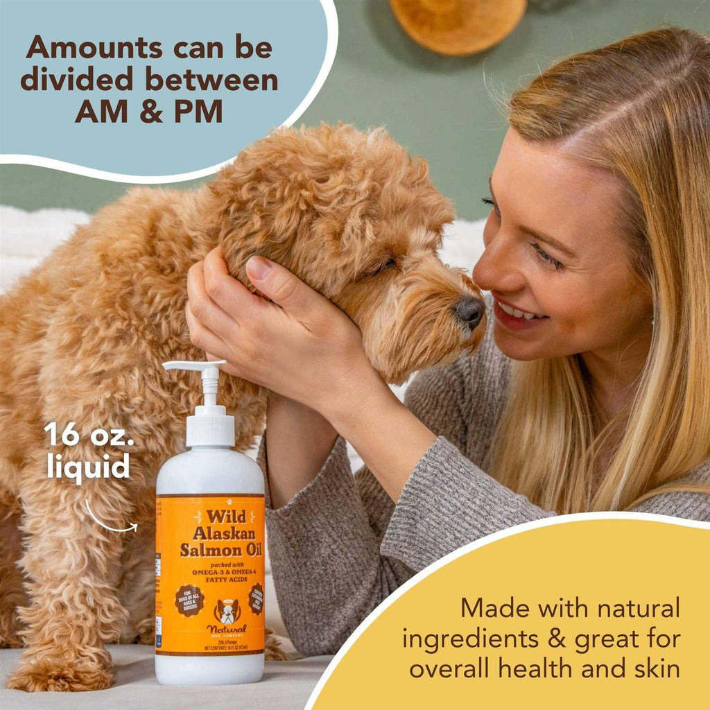 Salmon Oil for Dogs A701148