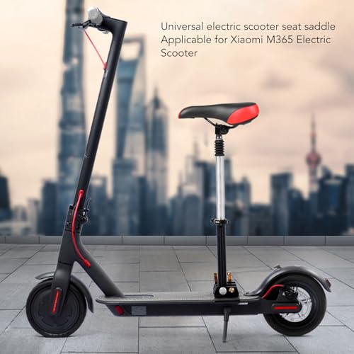 Foldable Adjustable Electric Scooter Seat F377