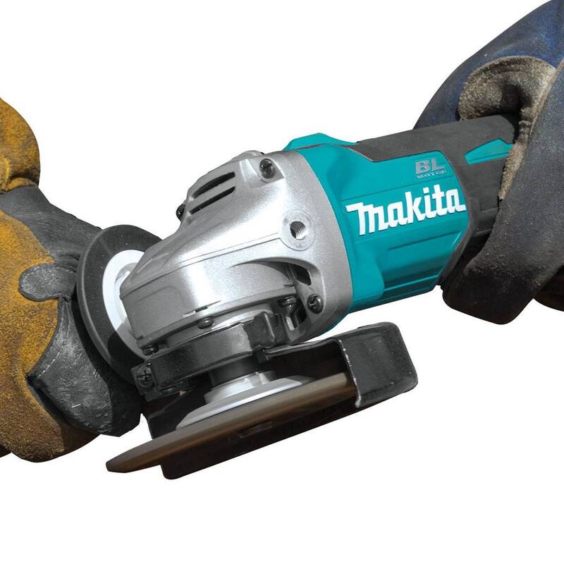 18V Lithium-Ion Brushless Cordless 4-1/2 in./5 in. Cut-Off/Angle Grinder U695315