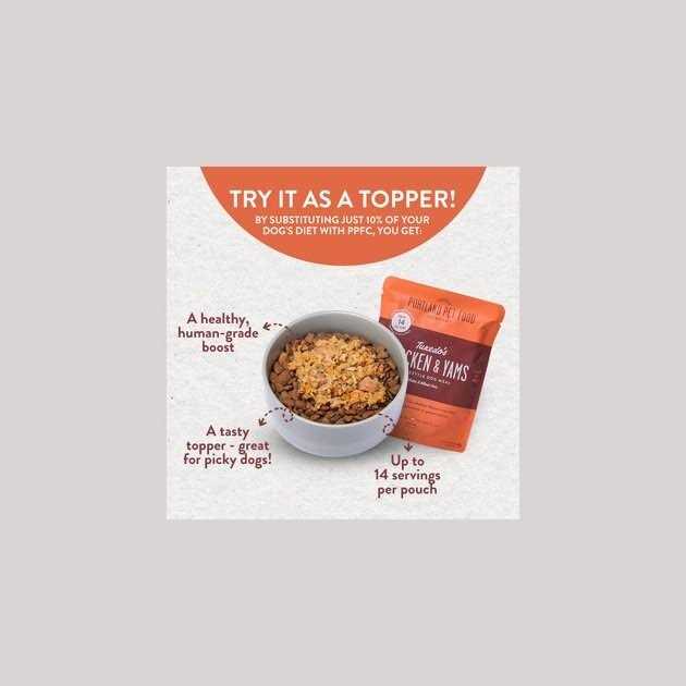 Human-Grade Dog Food Pouch M836