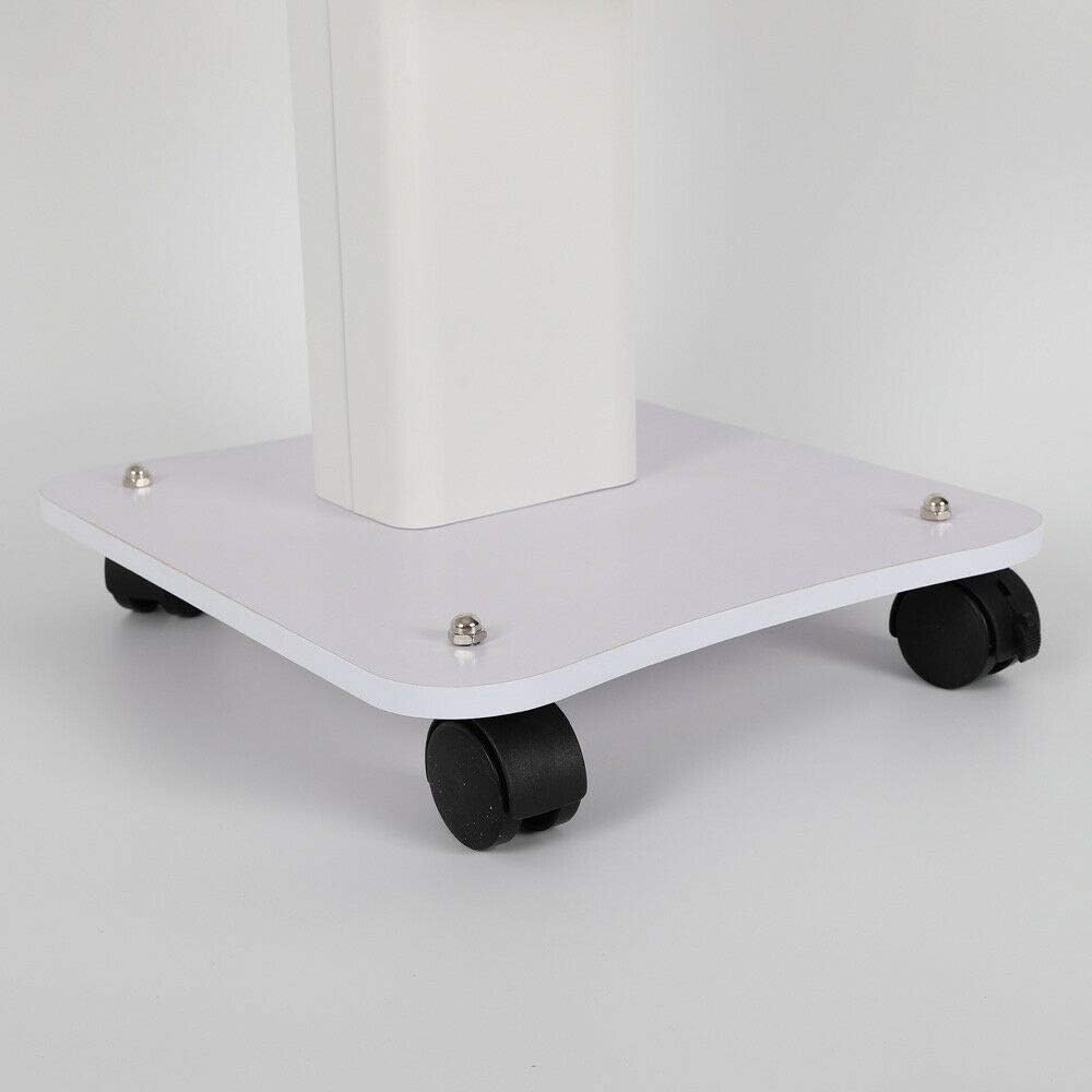 Rolling Cart Beauty Salon Trolley with 4 Wheels Aluminum F977