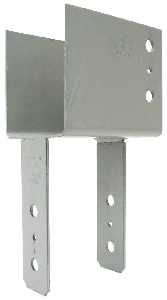6X Beam/Post End Column Cap N343