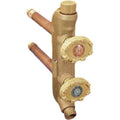 Vertical Freezeless Hot & Cold Wall Faucet Y852917