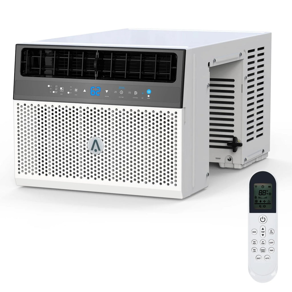 6000 BTU Window Air Conditioner with Remote Control W4286