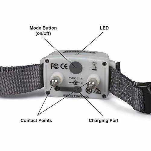 Remote Trainer Add-A-Dog Collar with Tone, Vibrate and Shock V144199