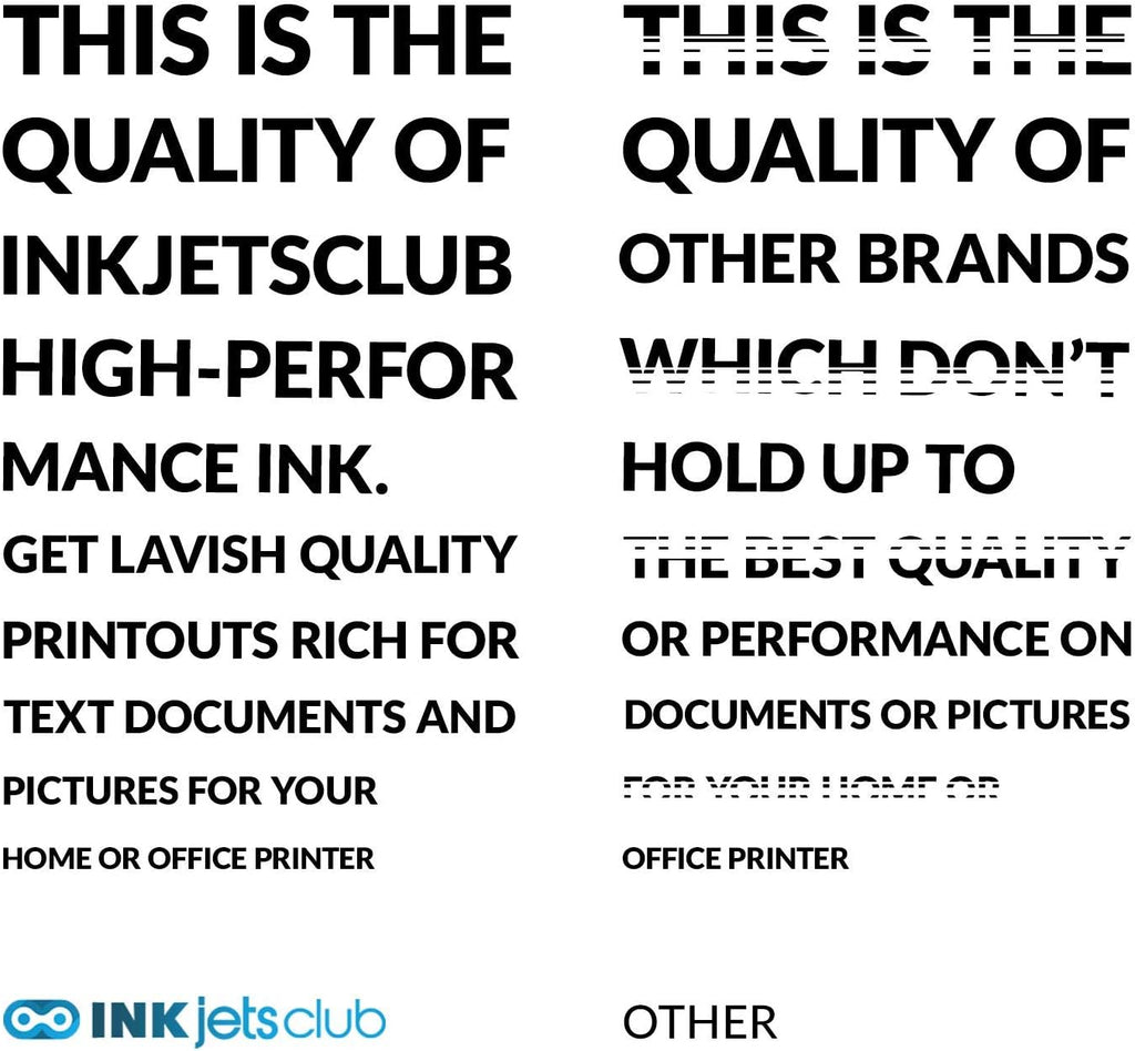 HP 902XL Black and Color Compatible Inkjet Cartridge 4 Pack F18648