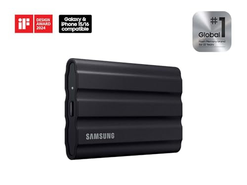 Portable External Solid State Drive 1TB IP65 Water Resistant Beige I5986
