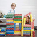 Cardboard Building Bricks, Set of 24, Pack of 2 W24187