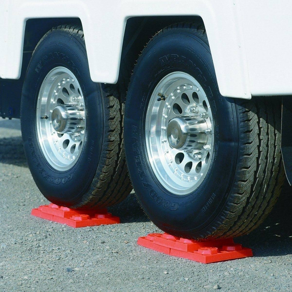 10 Pack Interlocking Leveling Blocks RV Trailer Camper P71335