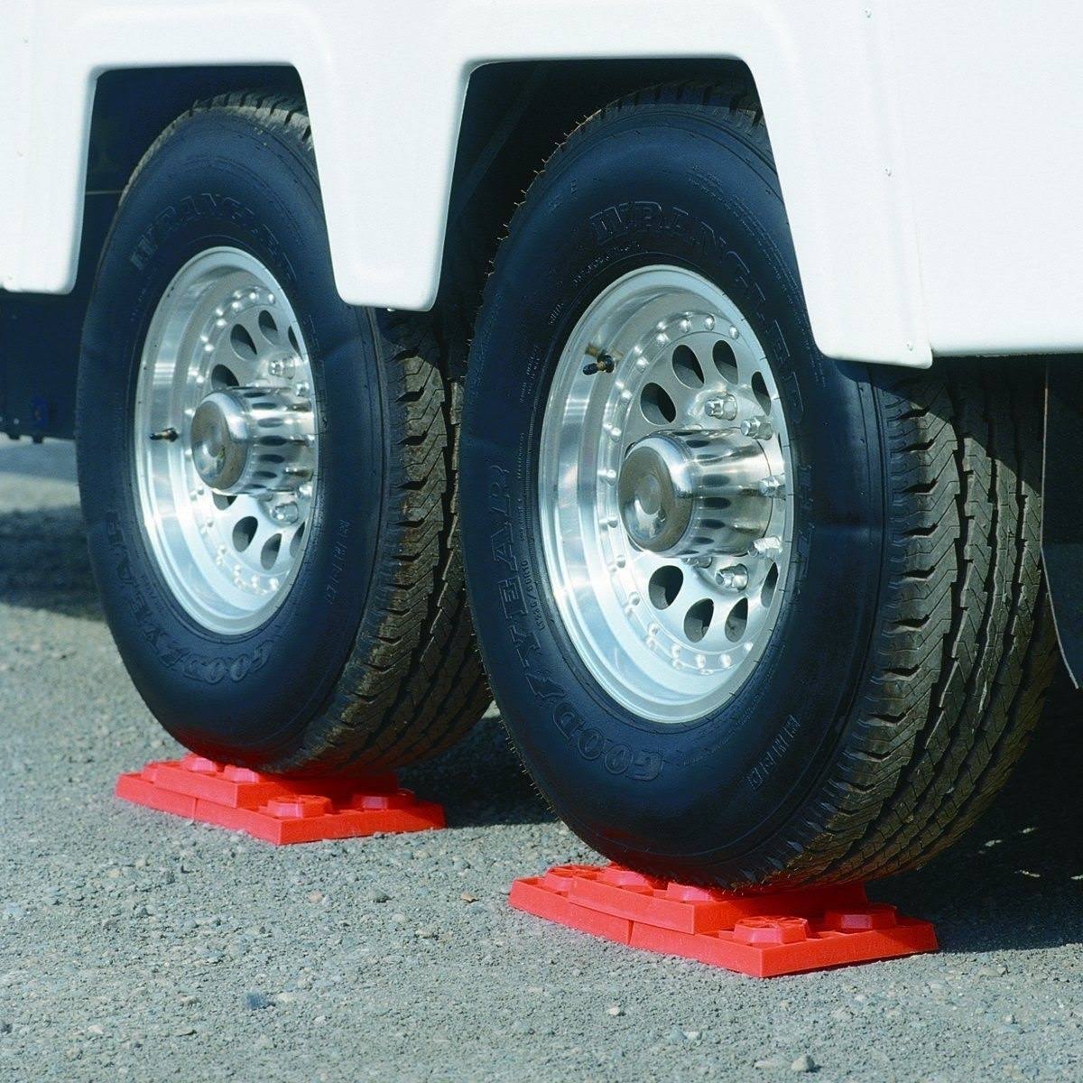 10 Pack Interlocking Leveling Blocks RV Trailer Camper P71335
