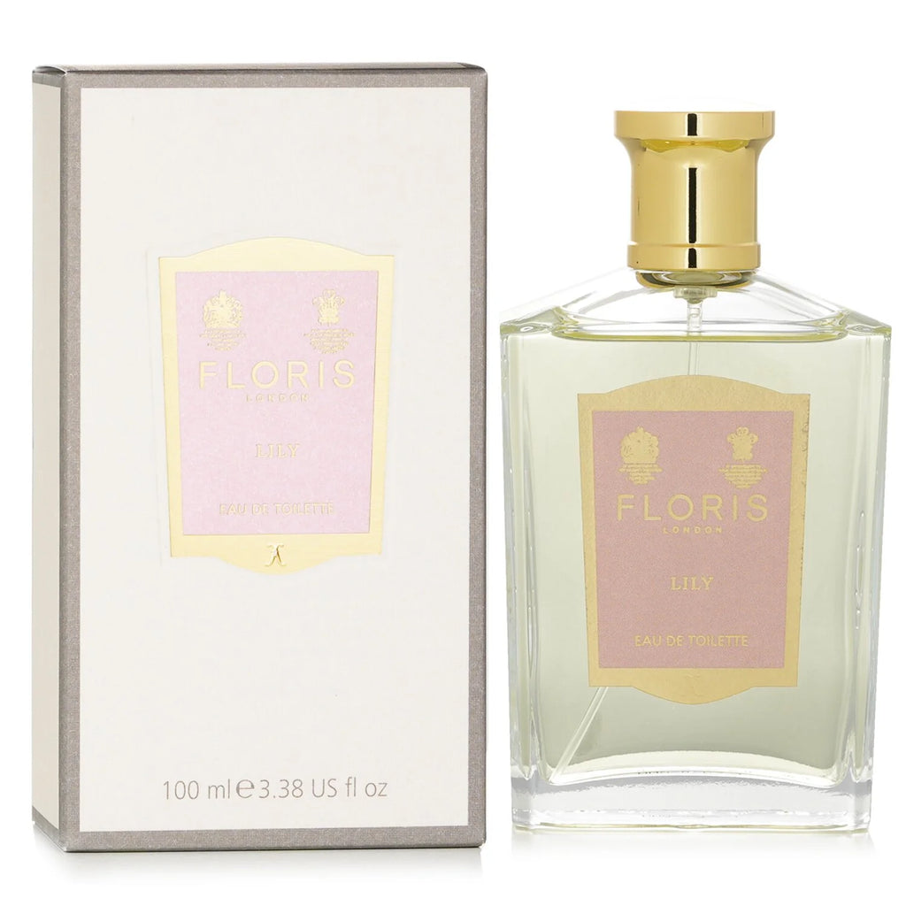 Floris Lily Eau De Toilette Spray 100ml I2445