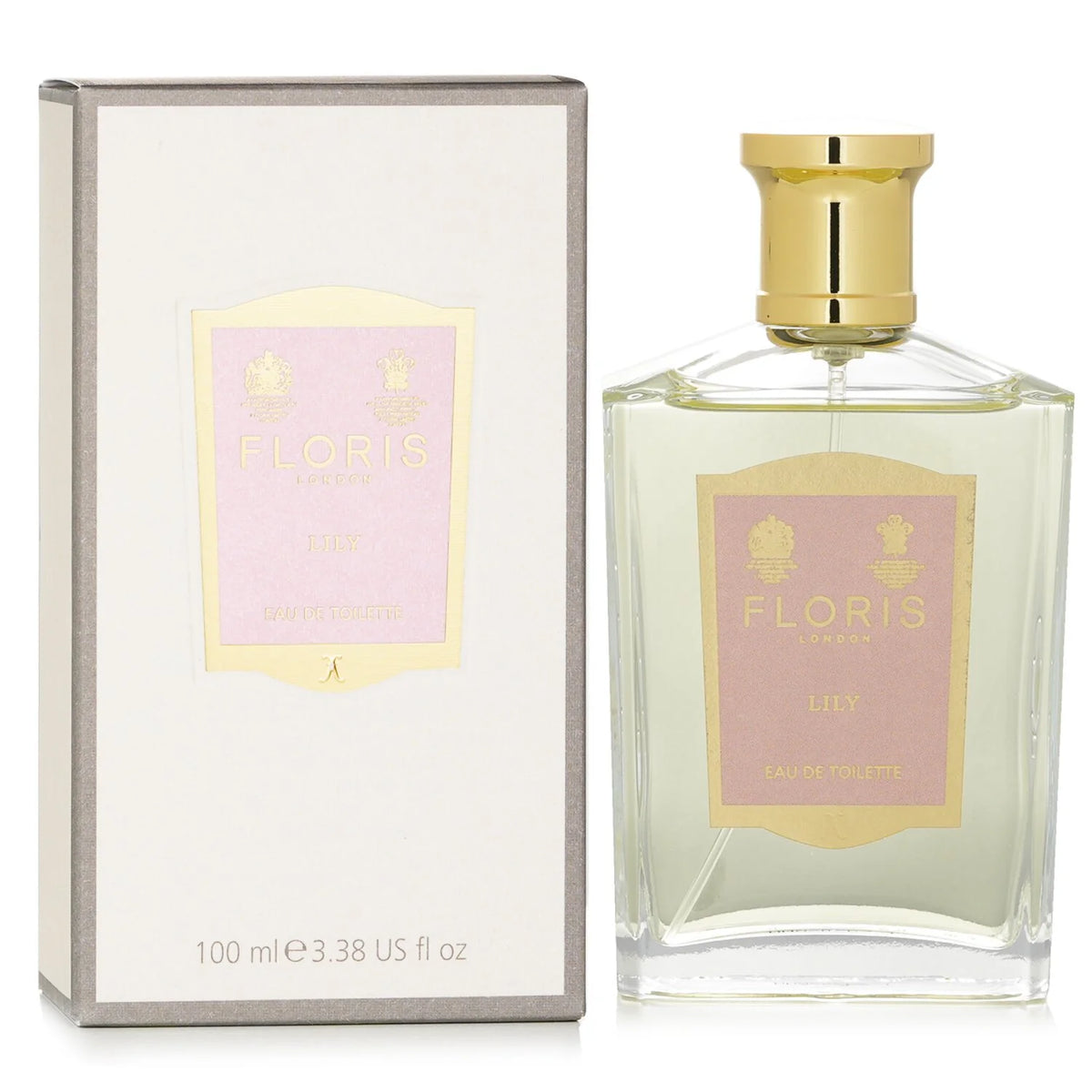 Floris Lily Eau De Toilette Spray 100ml I2445
