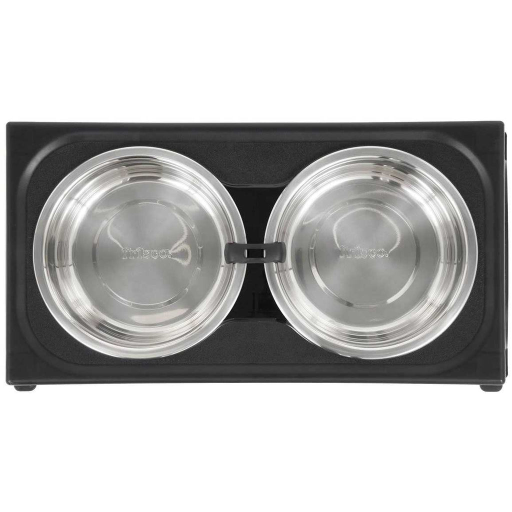 Stainless Steel Bowls with Elevated Holder J199