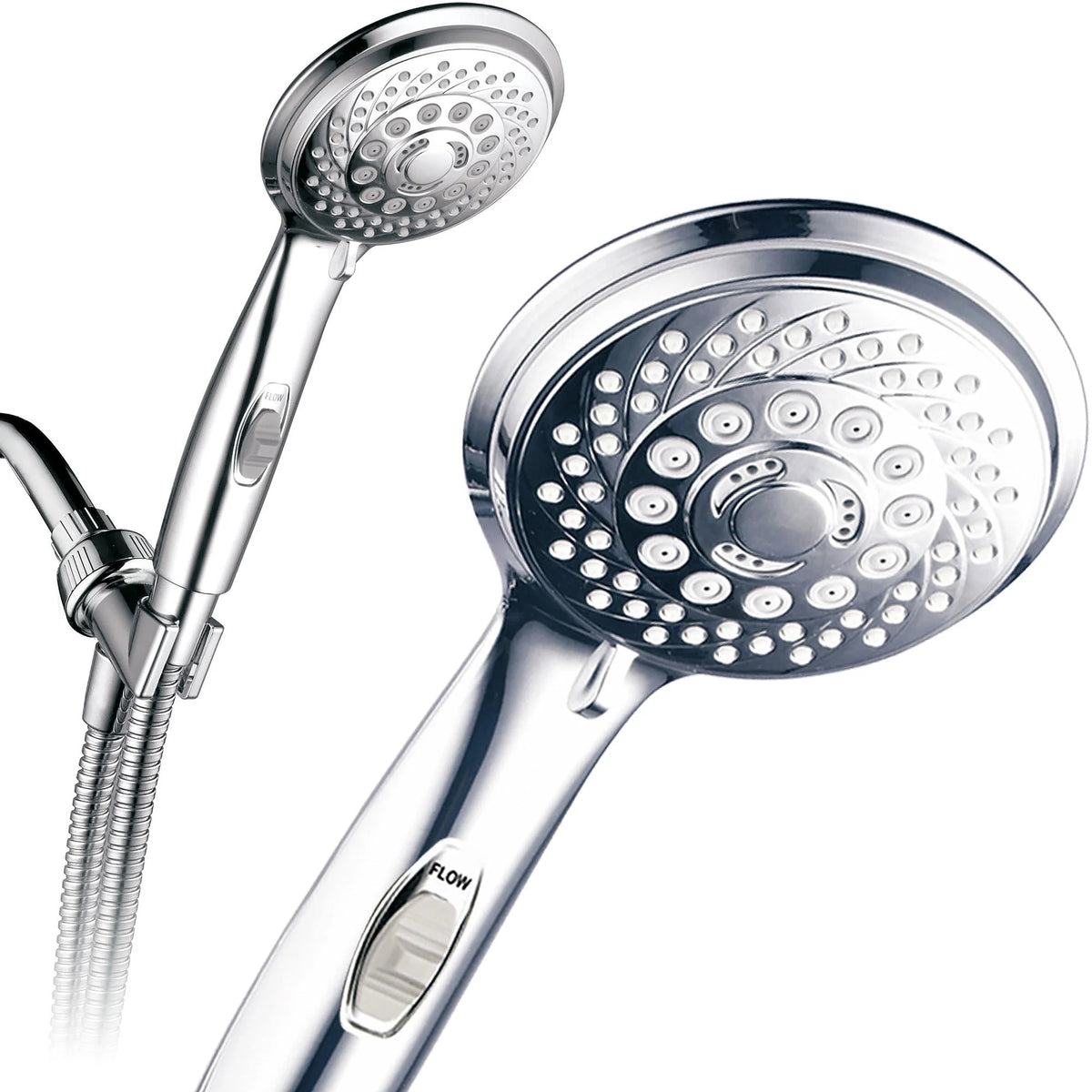 2.5 GPM Hand Shower with on/off Pause Switch, Chrome I188
