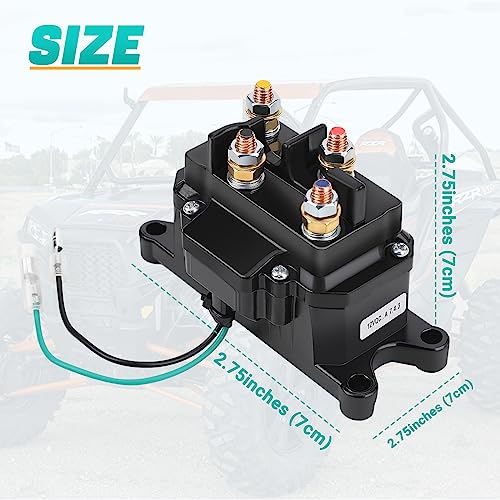 12V 250A Winch Solenoid Relay Contactor R5429