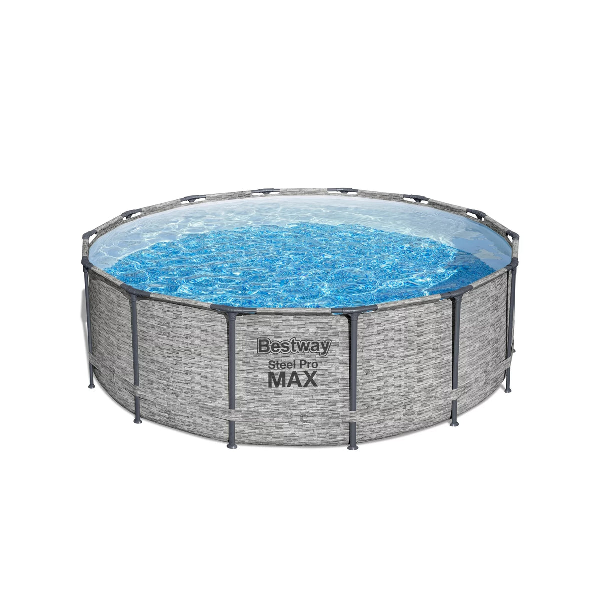 14' x 48 Round Above Ground Swimming Pool Set Q23651
