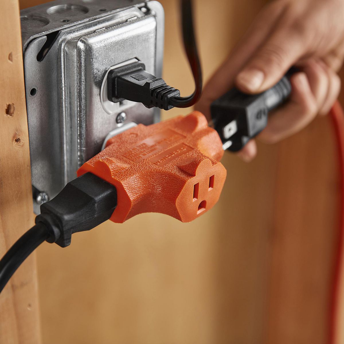 3-Way Grounded Adapter N5913