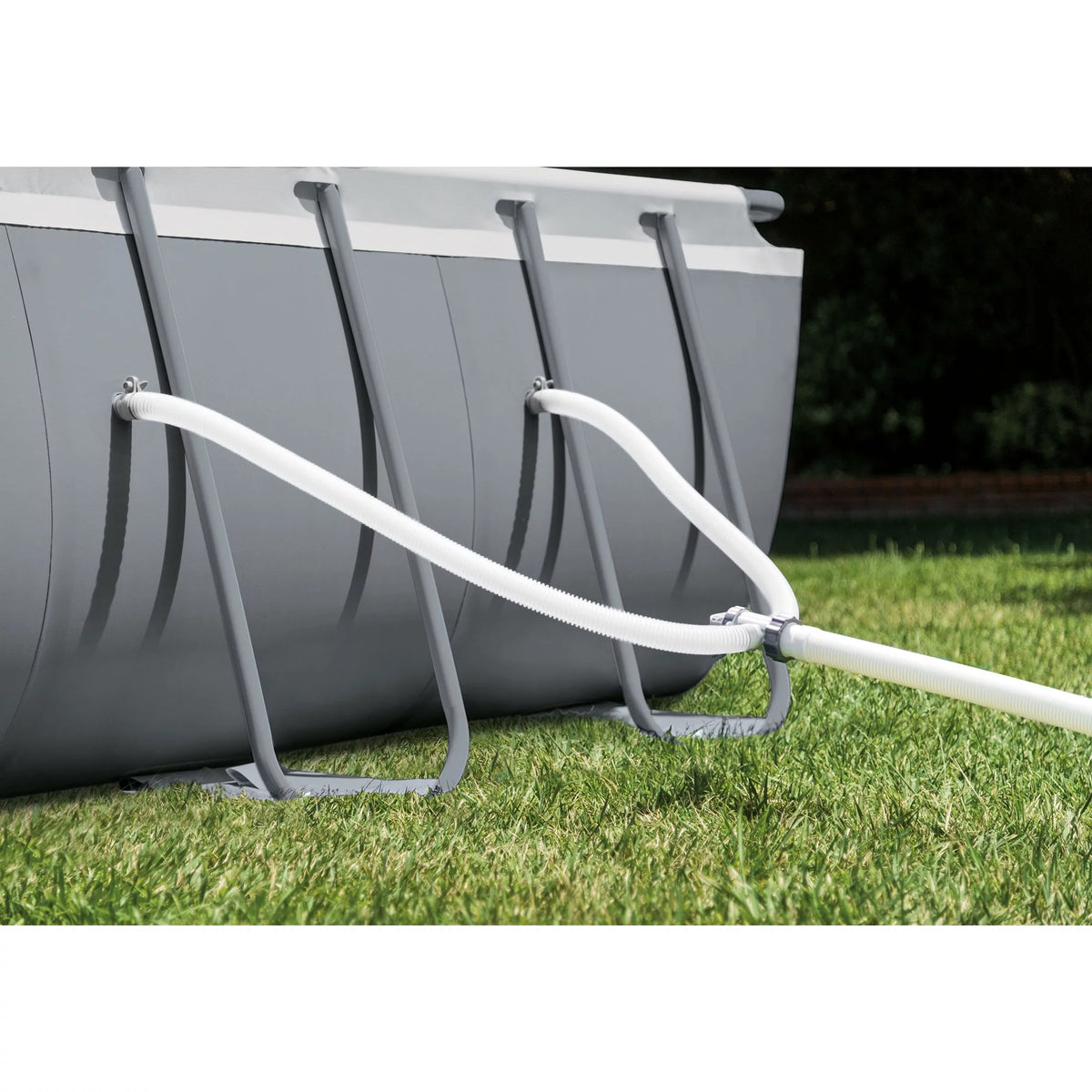 Rectangular Frame Pool with Sand Filter Pump V7909