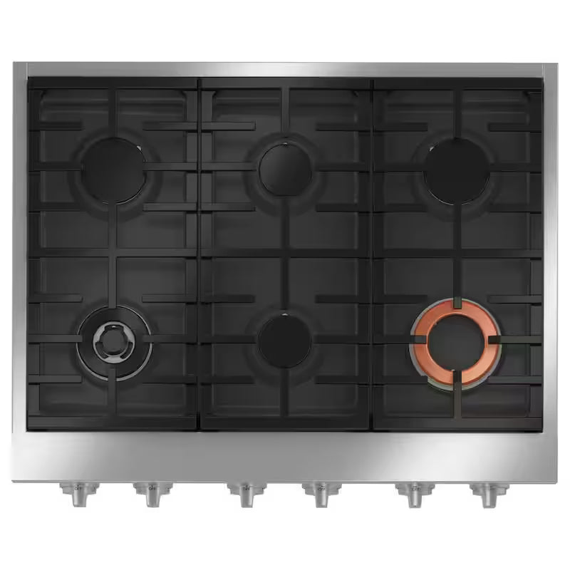Gas Cooktop with 6 Burners U204