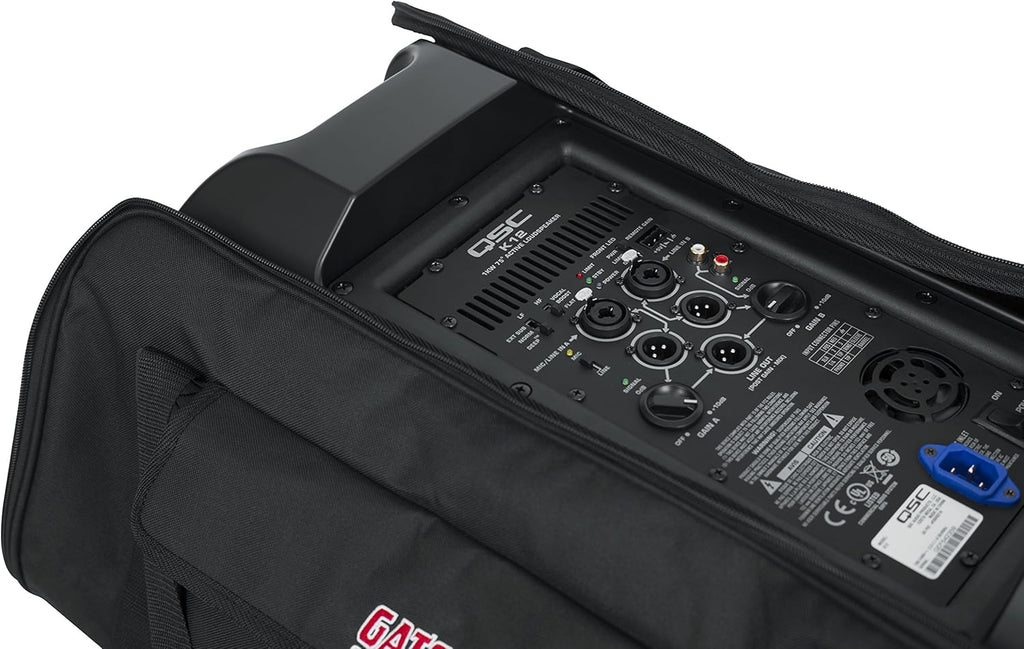 Heavy-Duty Speaker Tote Bag for Compact 12 Speaker Cabinets P67734