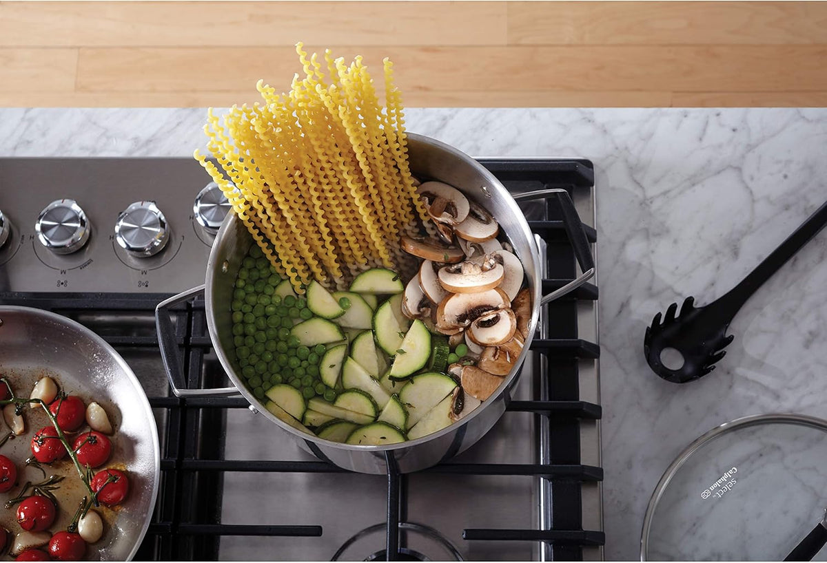 14 Piece Stainless Steel Cookware Set R749