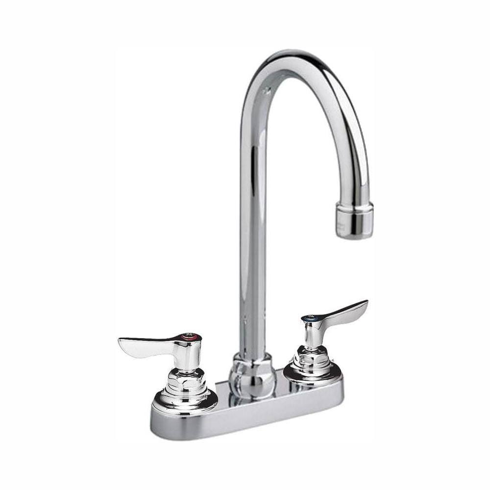 Centerset Faucet with Gooseneck T20168