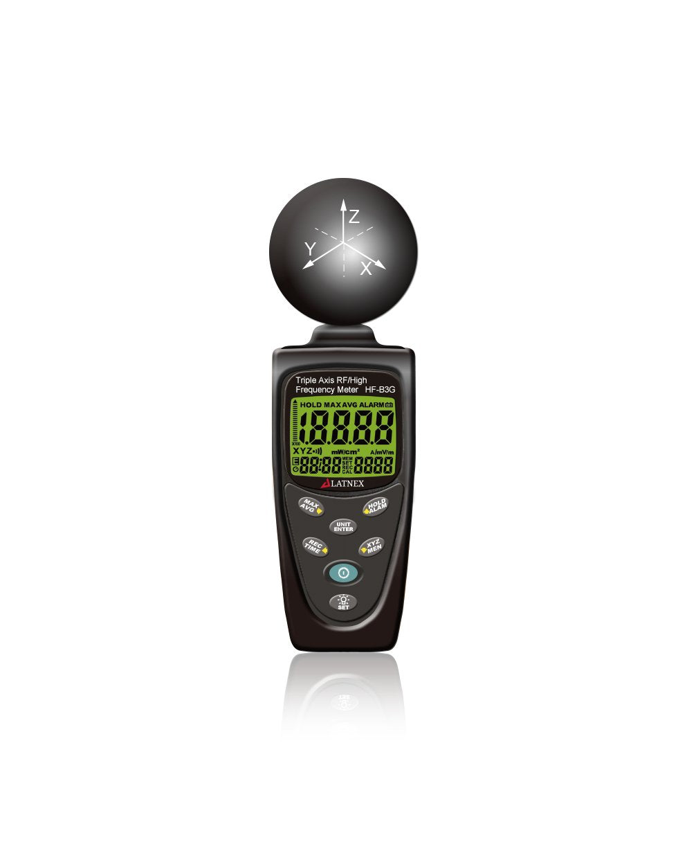Gauss Magnetic Field Meter and EMF RF Meter Detectors K135608
