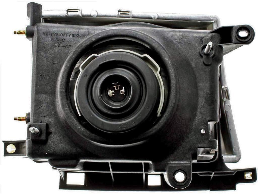 Headlight Assembly Pair for Toyota Tacoma 2WD 1997-2000 4WD 1998-2000 V426222