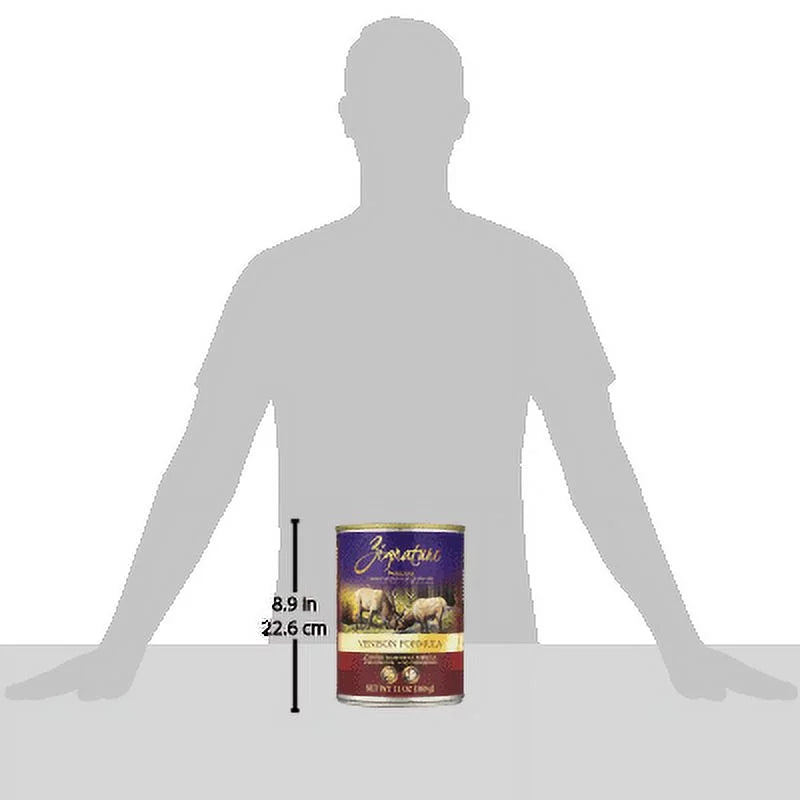 Venison Formula Wet Dog Food 13 Oz B18410