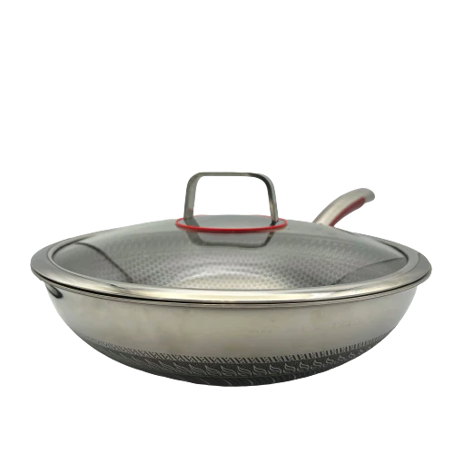 Hybrid Wok 30cm with Glass Lid T905