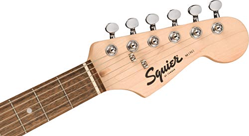 3/4 Size Left-handed Black Electric Guitar Bundle with Amp A2593