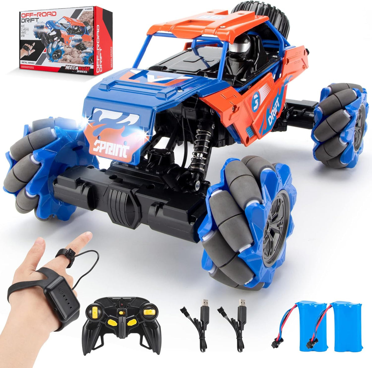1:14 Scale 4WD Remote Control Monster Truck F45252