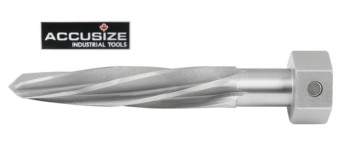 15/16 inch Hss Spiral Flutes Bridge Reamer L25524