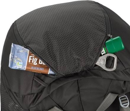 95 Pro Volcanic Black Backpack I10458