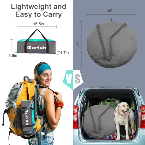 Beach Tent Sun Shelter with UPF 50+ UV Protection F26293
