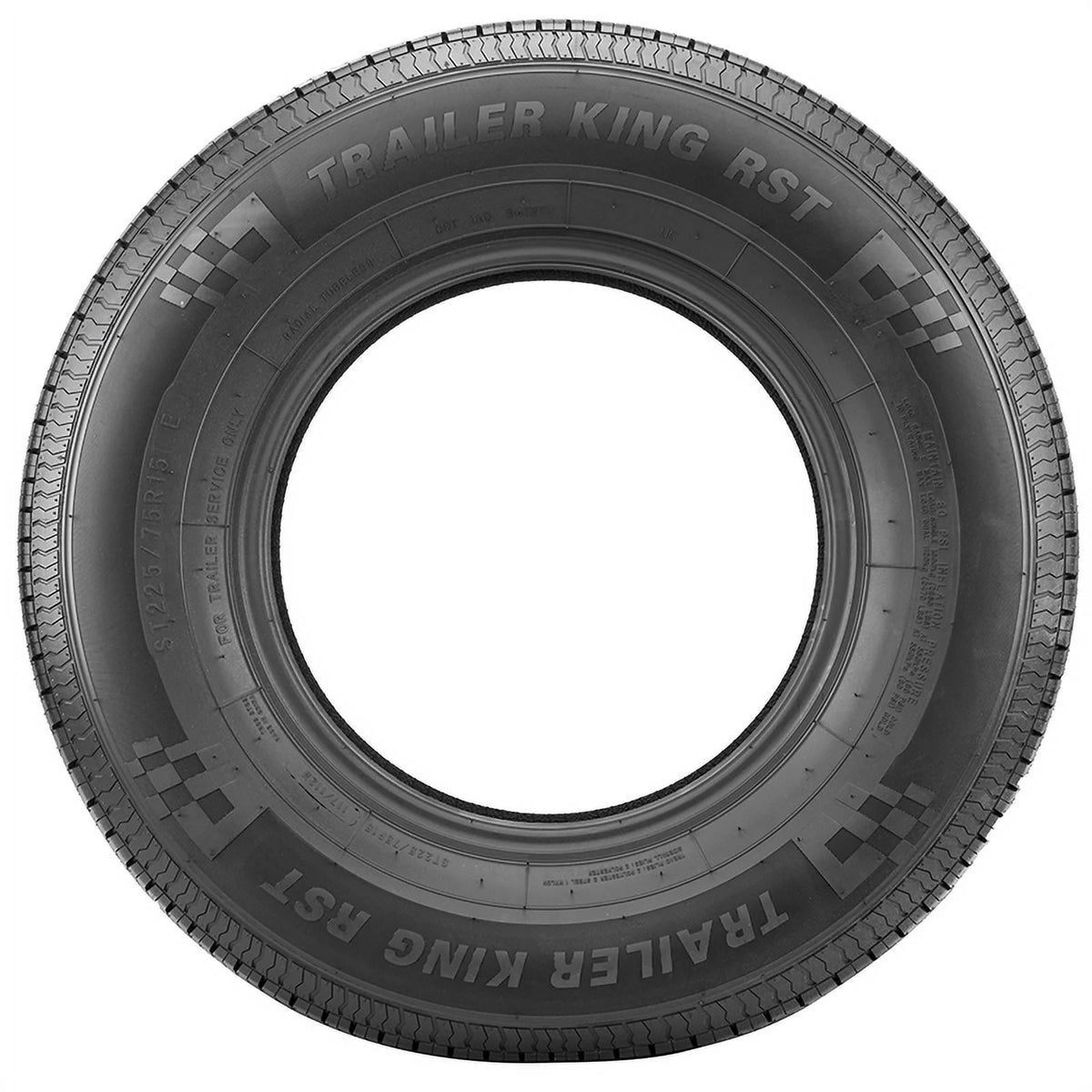 ST205/75R15 Trailer Tire K127