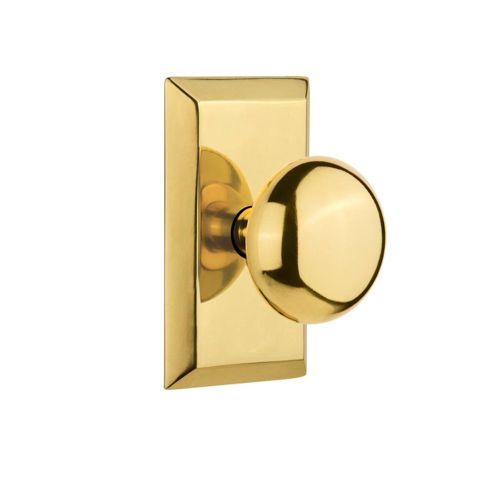 Polished Brass Door Knob K34127