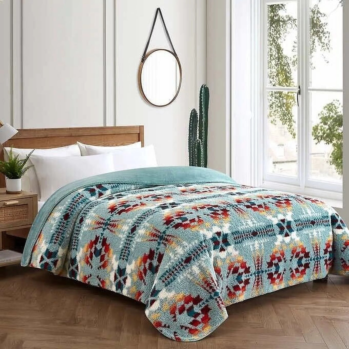 Sherpa Fleece Blanket Twin K151507