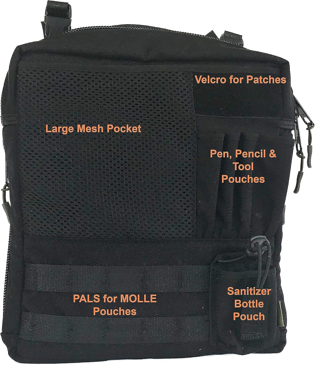 Front Seat Organizer Storage Bag Q671