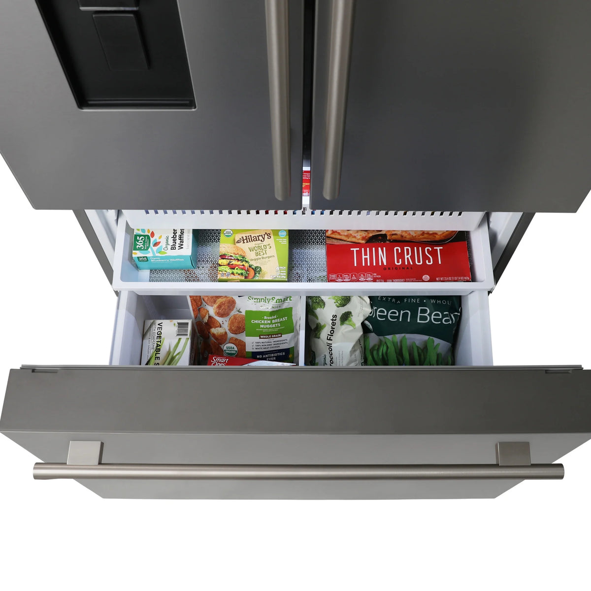 Stainless Steel Refrigerator, 22.1 cu ft D894