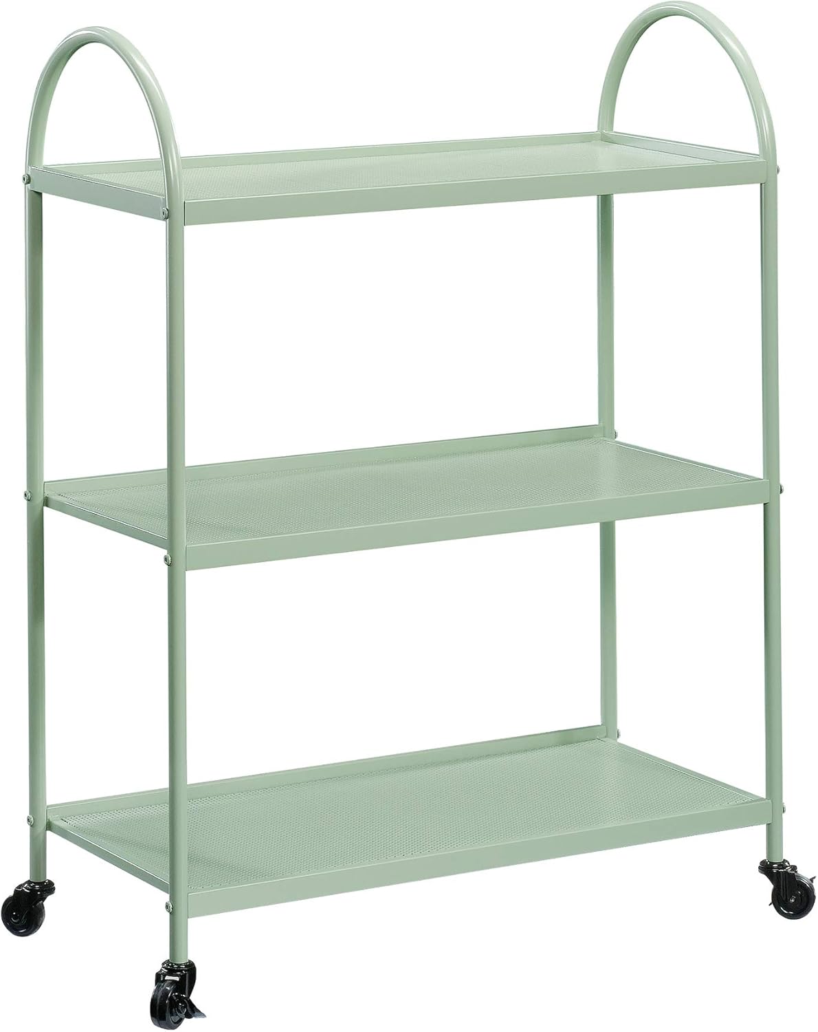 Green Café Library Cart O912011