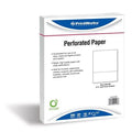 8.5 x 11 White Paper 20lb 2500/Carton J239493