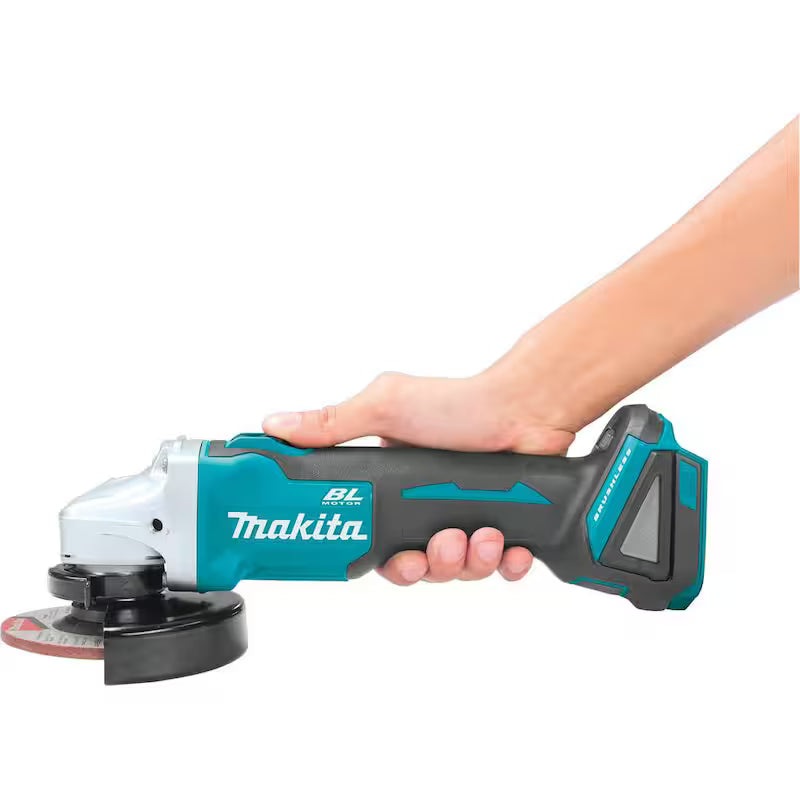 18V Lithium-Ion Brushless Cordless 4-1/2 in./5 in. Cut-Off/Angle Grinder U695315