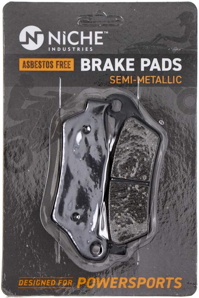 Brake Pad Set Semi-Metallic Pack of 2 D247791
