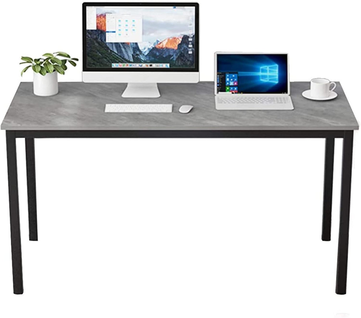 Black 63 inches Computer Desk Z6248