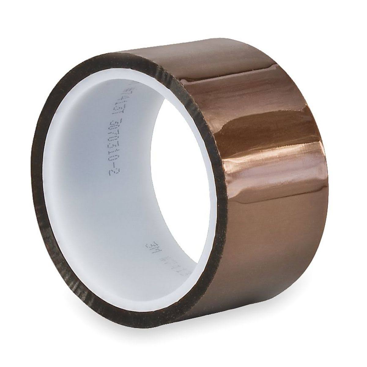15C634 Polyimide Amber Film Tape, 4 in. x 36 yd. I603523