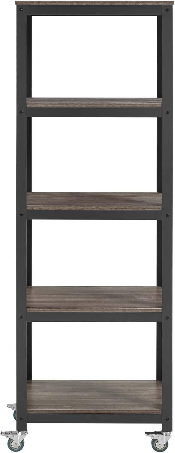 Computer Office Desk with Locking Casters Z10300