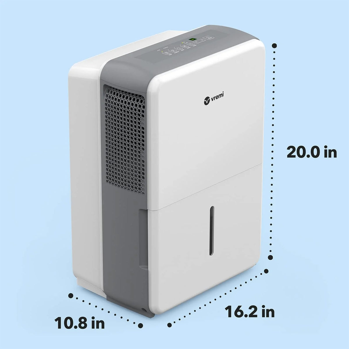 22 Pint 1,500 Sq. Ft. Dehumidifier F205